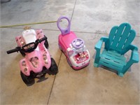 Childrens outdoor toy lot