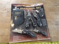 guidesman 5pc Multi-Tool set