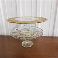 Two Cake Stands