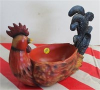 Ceramic Chicken - Kitchen Deco