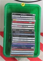 Assorted CDs - (22)