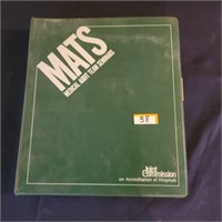 Mats Medical Book