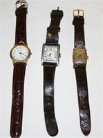 Geneva, Hamilton, Haband Mens Wrist Watches