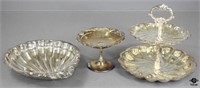 Silver Plate Serving Pieces