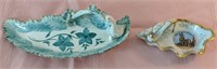 703 - FRENCH & ITALIAN PORCELAIN DISHES