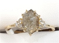 $3000 10K  Diamond(1.6ct) Ring