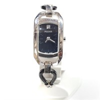 $200  Pulsar Diamond Lady'S Watch