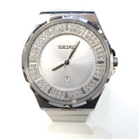 $250  Like New, Seiko Men'S Watch