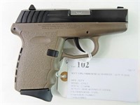 SCCY CPX-2 9MM SEMI AUTO PISTOL - NEW IN BOX