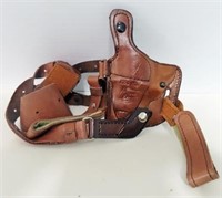 DON HUME LEATHER SHOULD HOLSTER