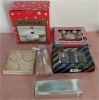703 - BOXED GIFT SETS: PLEASE SEE PICTURES