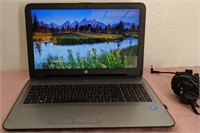 703 - HP LAPTOP,  ADAPTER & MOUSE (NO PASSWORD)
