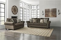 NESSO SOFA  AND LOVESEAT - 4910238 + 4910235