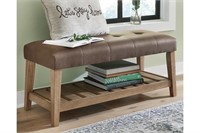 UPHOLSTERED ACCENT BENCH - A3000303