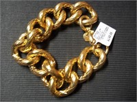 18KT Bronze Link Bracelet