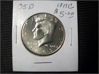 UNCIRCULATED 2005 D Half Dollar Coin