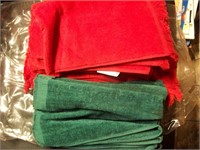 New Christmas Hand Towels