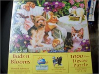 1000 Piece Jigsaw Puzzle - New! Sealed!