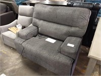 LIFESTYLE SOLUTIONS OVERSIZE POWER RECLINER GREY