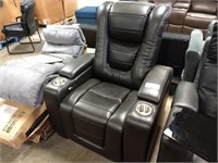 MYLES HOME THEATER RECLINER CHOCOLATE