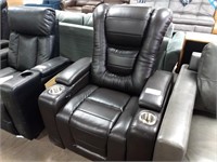 MYLES HOME THEATER CHAIR CHOCOLATE
