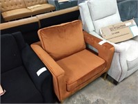 meridian noah chair brown