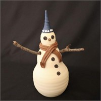 Snowman Pottery