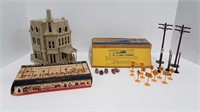 BOX OF VINTAGE TRAIN SET SMOKE CARTRIDGES +