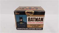 1989 TOPPS BATMAN MOVIE CARDS