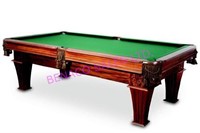 1X, NEW SHOWROOM MODEL BRITTANY 8' HOME POOLTABLE