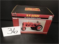 B.F. Avery Model A Tractor 1/16 scale