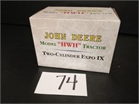 John Deere HWH Tractor