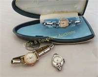 Vintage Elgin, Timex watches