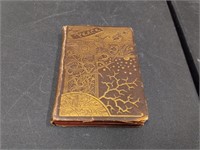 Vintage 1883 PEACE Book Anson D.F. Rudolph & Co.