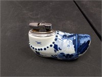 Vintage Deifts Holland Porcelain Lighter