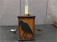 Olde Crow Candle Country Style Light