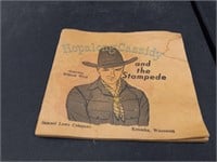 Vintage 1950 Hopalong Cassidy Doubleday Book
