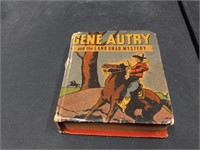 Vintage 1948 Gene Autry Little Book