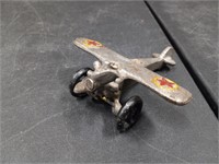 Small Cast Iron Airplane