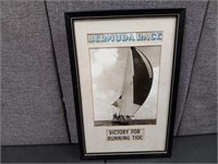 Bermuda Race "Victory For Running Tide" Picture