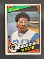 1984 Topps #280 Eric Dickerson Rookie Card