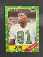 1986 Topps #275 Reggie White Rookie Card