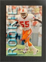 1995 Fleer Ultra #470 Derrick Brooks Rookie Card