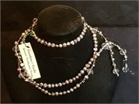Freshwater Pearl 51" Wrap Necklace