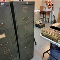 Early 4 Drawer File Cabinet