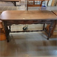 Early Wood Libraruy Table