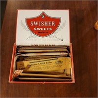Swisher Sweet Box Full of Sabre Blades