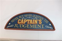 Captain's Sign