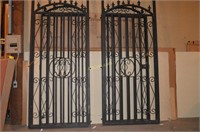 Iron Gates (Various Sizes: 37"x8', L-Shape