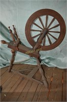 Spinning Wheel 34" tall